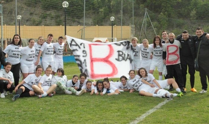 Le Acqui Girls volano in serie B Le Acqui Girls volano in serie B