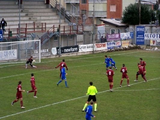 Novese, ko shock all’esordio: 4 a 0 contro il Gozzano