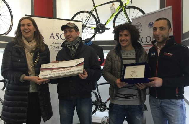 AscoMVP: premiati Iocolano e il tifoso vincitore del concorso AscoMVP: premiati Iocolano e il tifoso vincitore del concorso