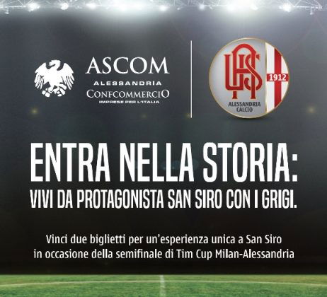 A San Siro coi Grigi: Ascom lancia un concorso per vivere la semifinale col Milan vicino ai protagonisti A San Siro coi Grigi: Ascom lancia un concorso per vivere la semifinale col Milan vicino ai protagonisti