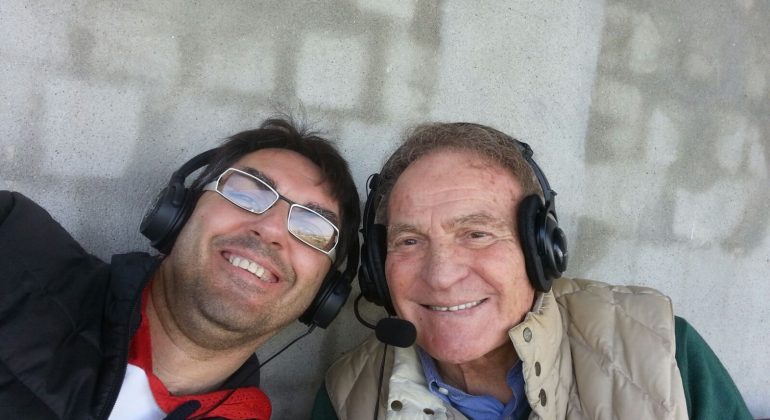 Ora in onda Diretta Sport con Josè Altafini, live dal campo sportivo di Viguzzolo Ora in onda Diretta Sport con Josè Altafini, live dal campo sportivo di Viguzzolo