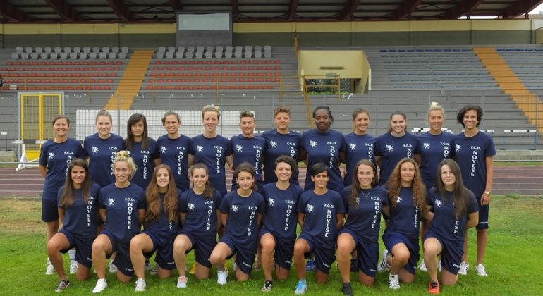 Calcio Femminile: in serie B comanda la Novese a punteggio pieno Calcio Femminile: in serie B comanda la Novese a punteggio pieno