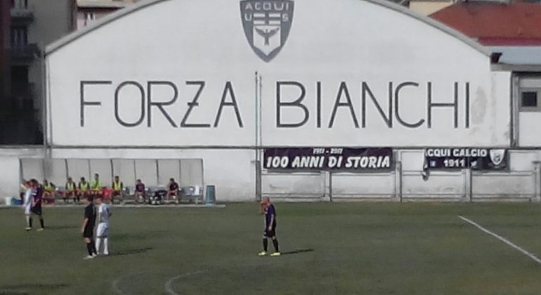 Acqui: a breve l’arrivo di un nuovo sponsor. E domenica la trasferta contro il Benarzole Acqui: a breve l’arrivo di un nuovo sponsor. E domenica la trasferta contro il Benarzole