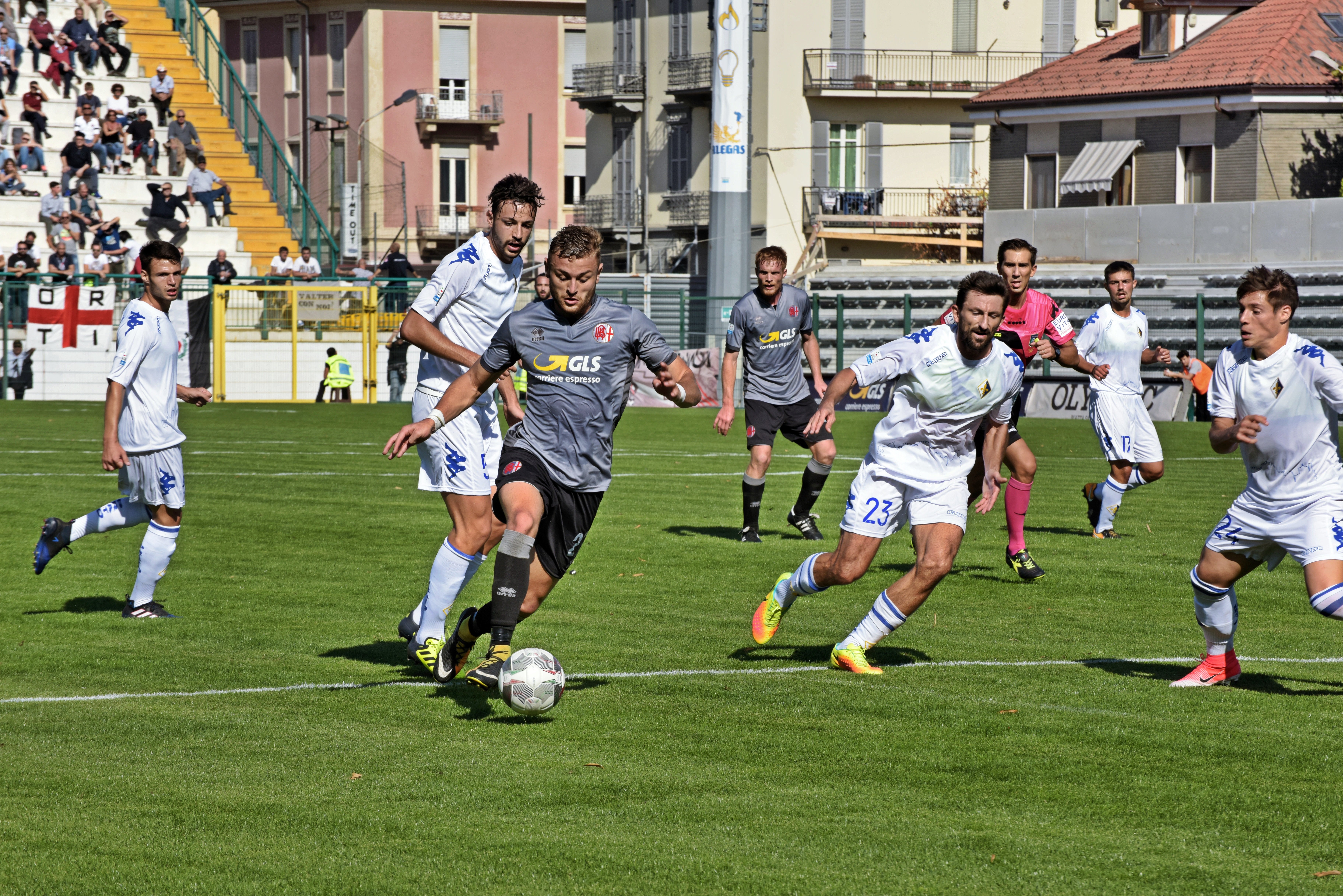 Arzachena-Alessandria 0-0: FINALE