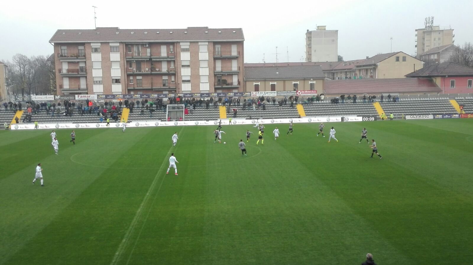Alessandria-Olbia 4-0 FINALE