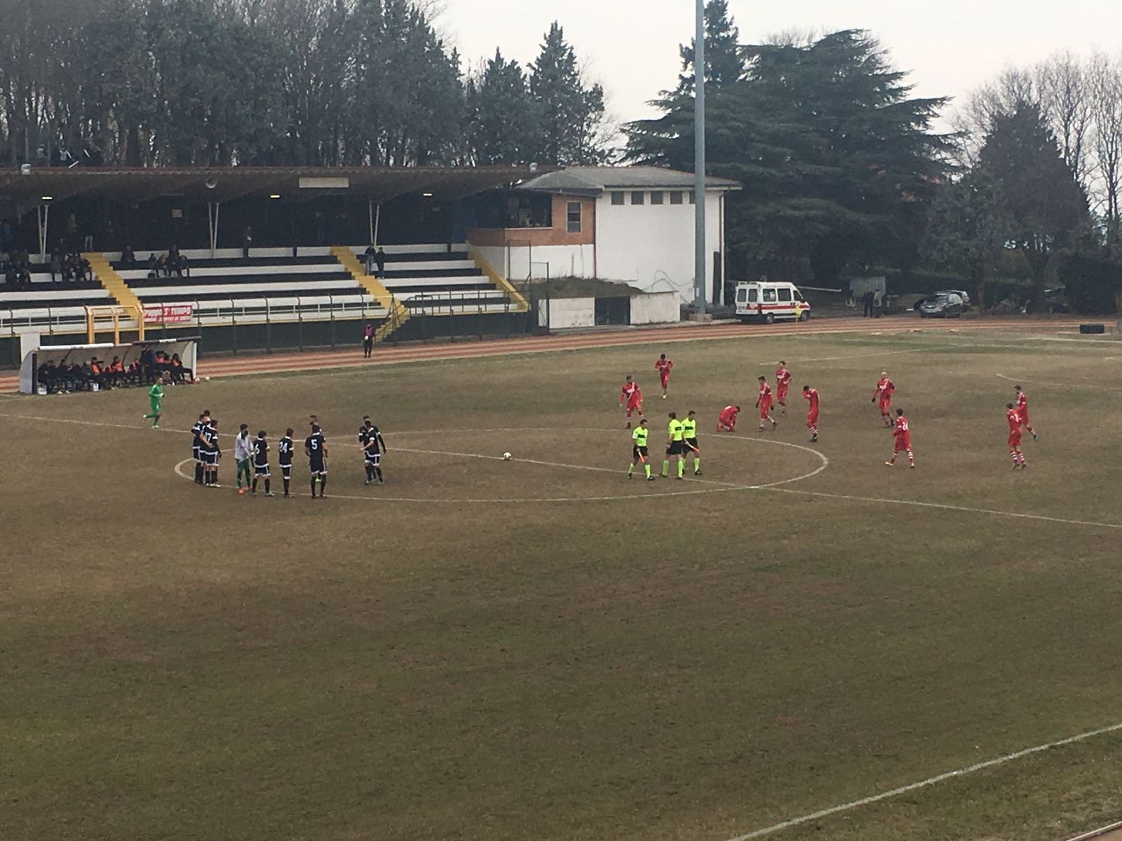 Calcio Derthona: un punto e un po’ di rammarico col Varese