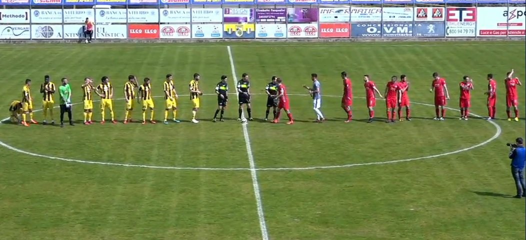 Viterbese-Alessandria 1-1 FINALE