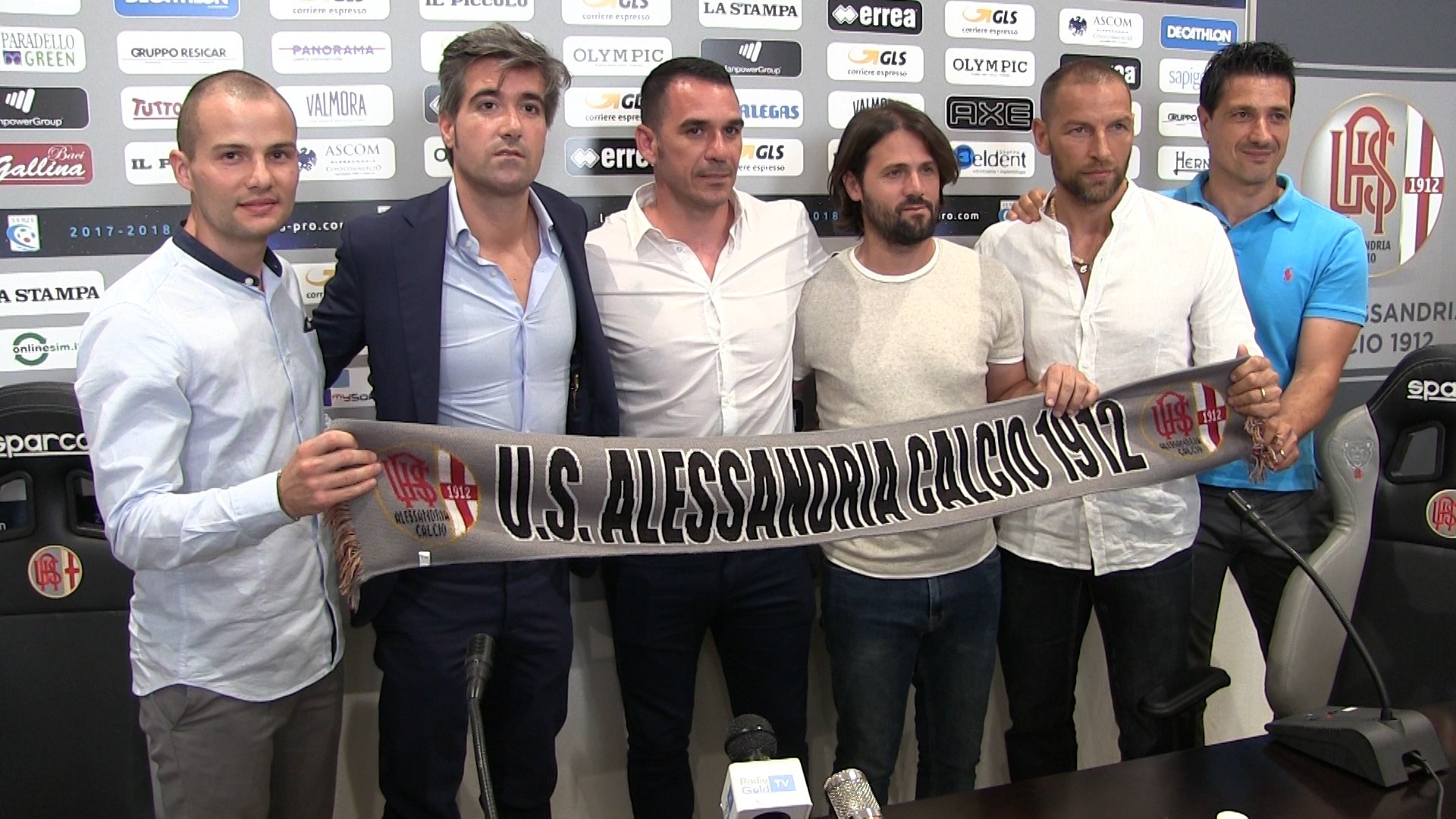 Alessandria: D’Agostino è pronto. “Calcio propositivo e pazienza”