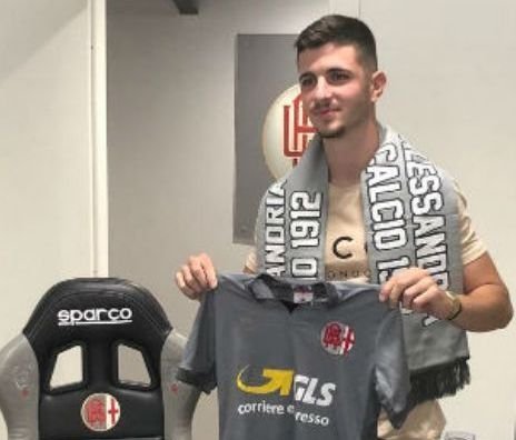 Alessandria: Vasileios Zogkos il primo giovane rinforzo
