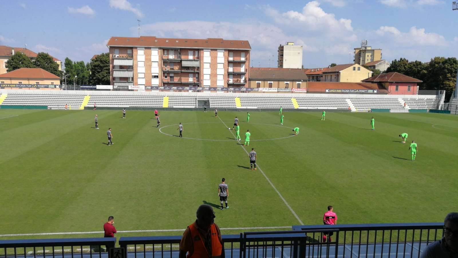 Coppa Italia: Alessandria-Giana Erminio 0-1 (FINALE)