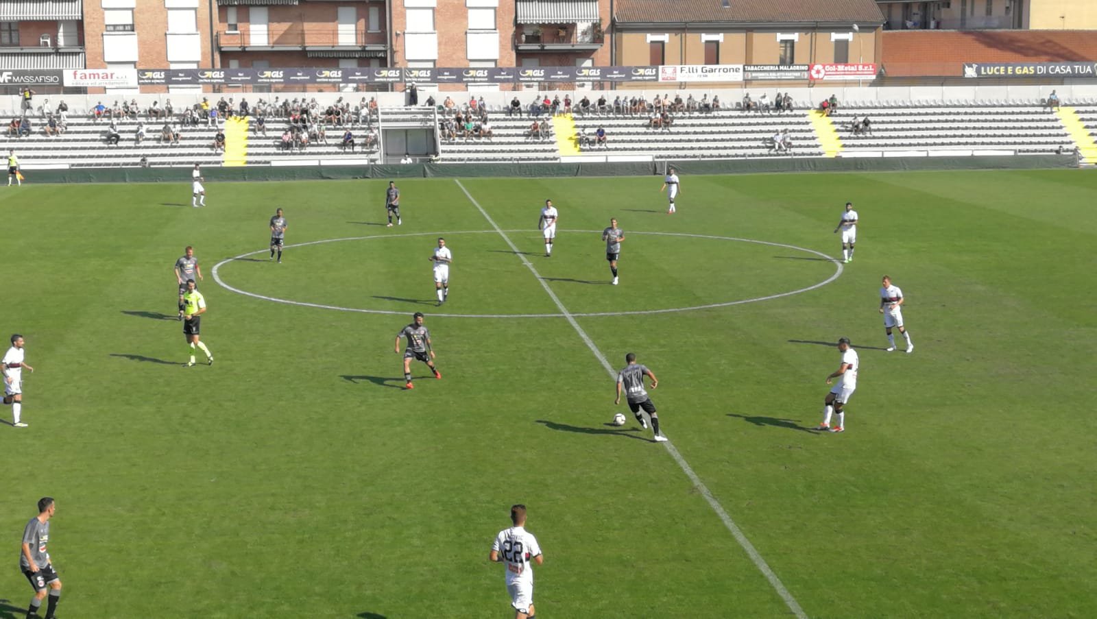 Alessandria: sconfitta a testa alta. 4 gol del Genoa al Moccagatta