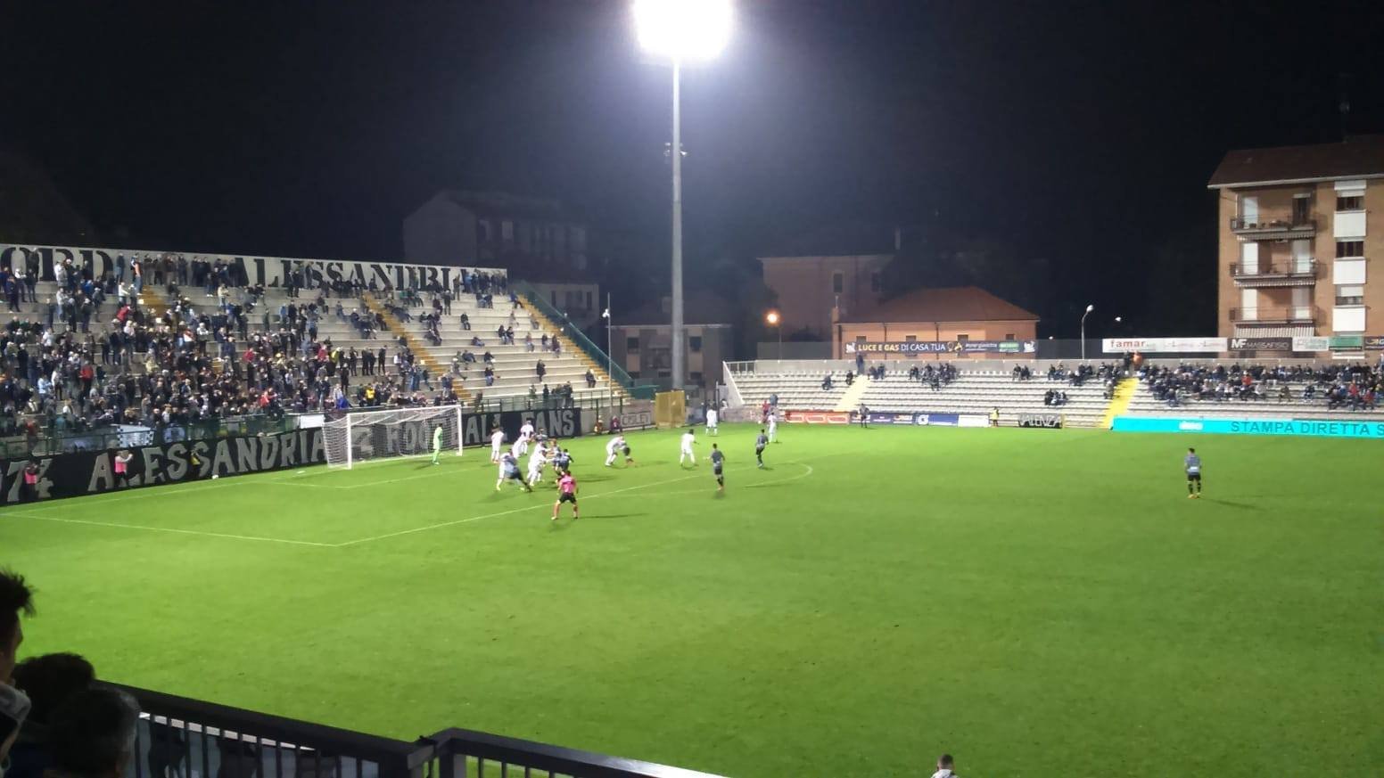 Alessandria-Gozzano 1-1 (FINALE)