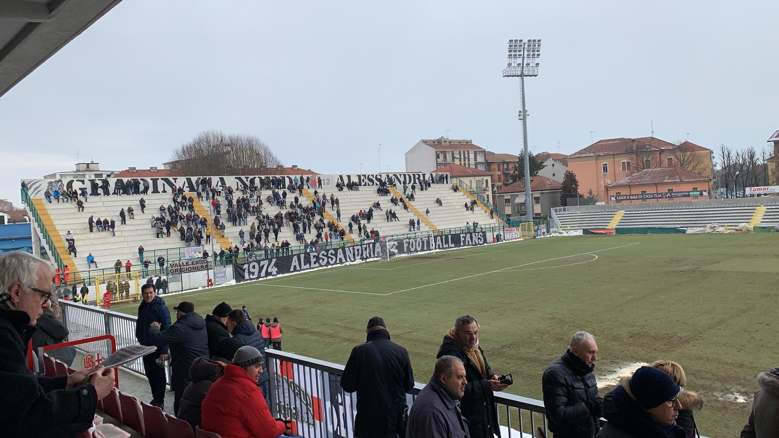 Alessandria-Pisa 1-1 (FINALE)
