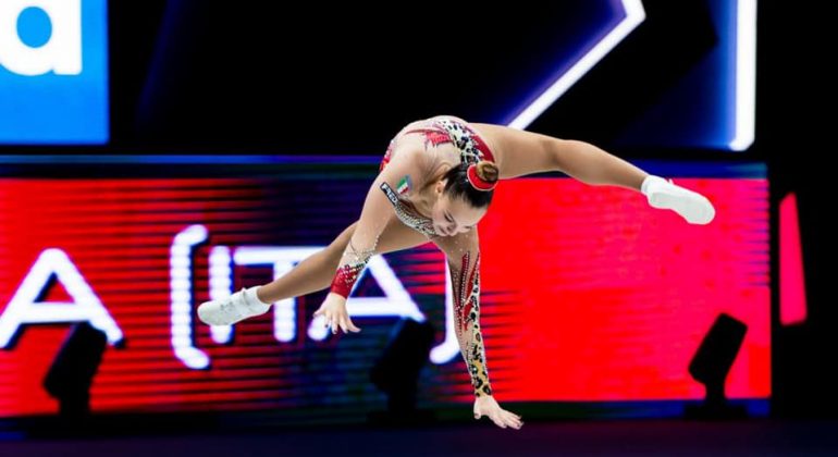 Finale Ginnastica Aerobica Lucrezia Si Piazza Al Quarto E Quinto Posto