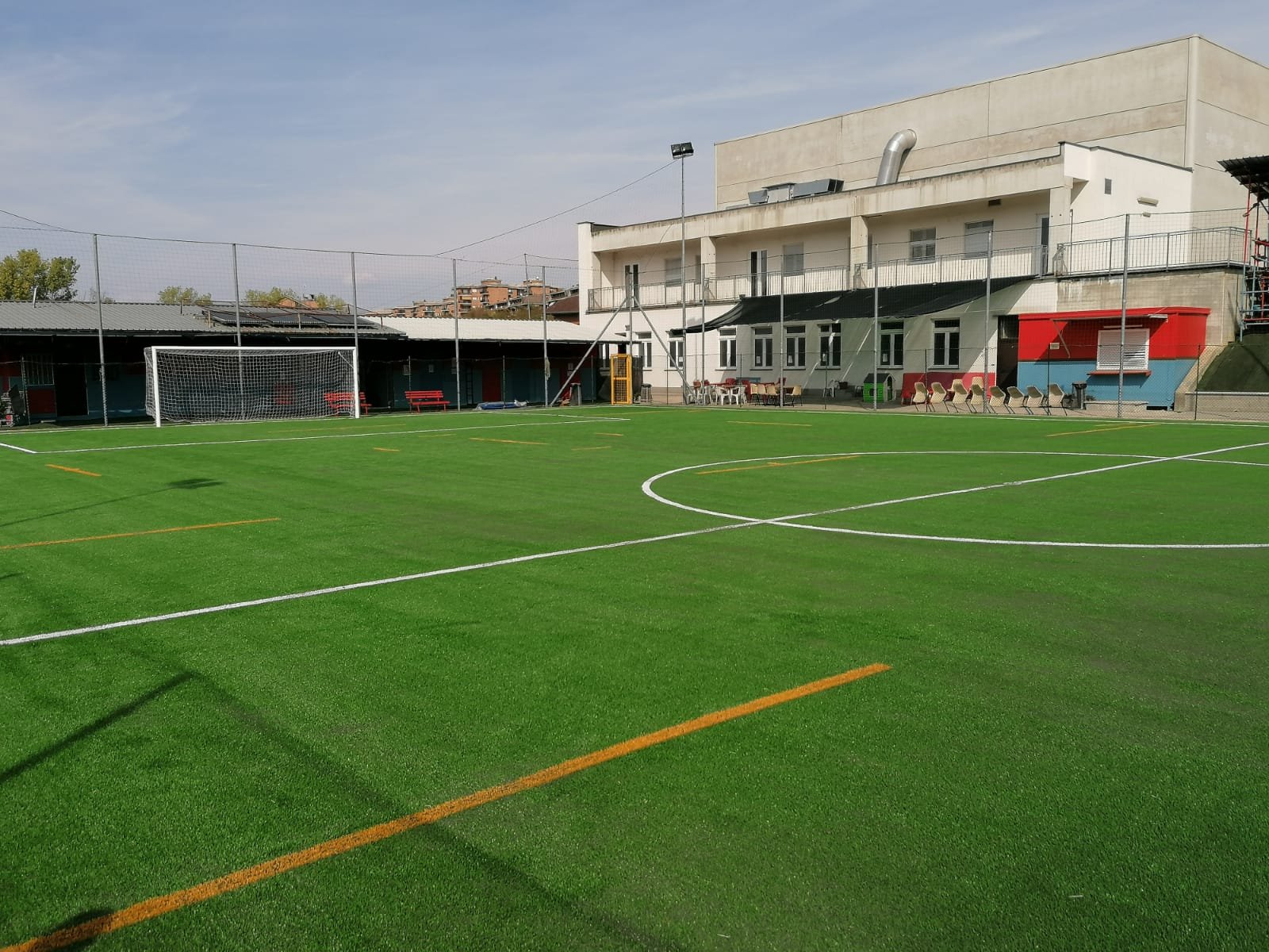 Valenzana Mado: al centro sportivo Barcaro un nuovo campo sintetico di ultima generazione