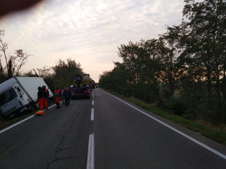 Incidente Sulla SS10 Tra San Giuliano E Tortona Strada Riaperta