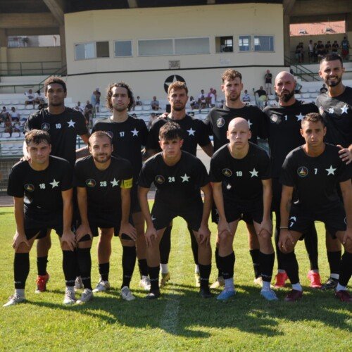Città di Casale batte 3-0 il San Domenico Savio nel primo test al Natal Palli