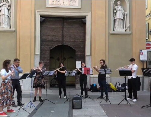 Il Conservatorio regala un assaggio della Vivaldi Flute Week, il festival che porta ad Alessandria i grandi del flauto  