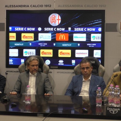 Alessandria Calcio: la conferenza stampa integrale dei nuovi soci