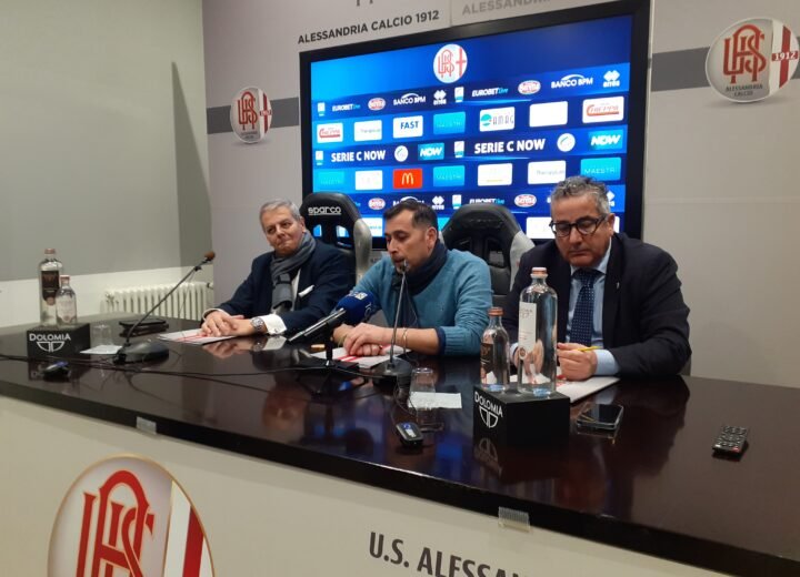 Alessandria Calcio: rinviata per un “improvviso impedimento” la conferenza stampa della dirigenza