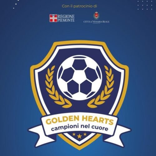 Golden Hearts: il comitato LND Piemonte/Valle d’Aosta premia i valori del calcio