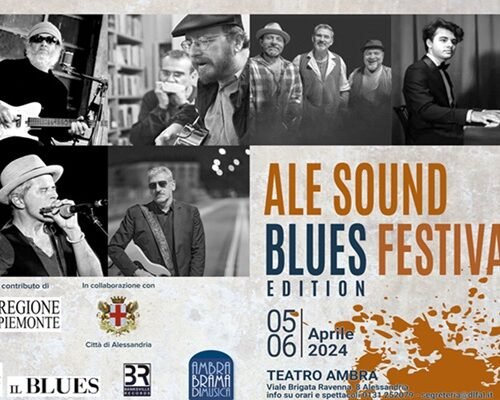Il 5 e il 6 aprile il Blues ad Alessandria con l’Ale Sound Festival