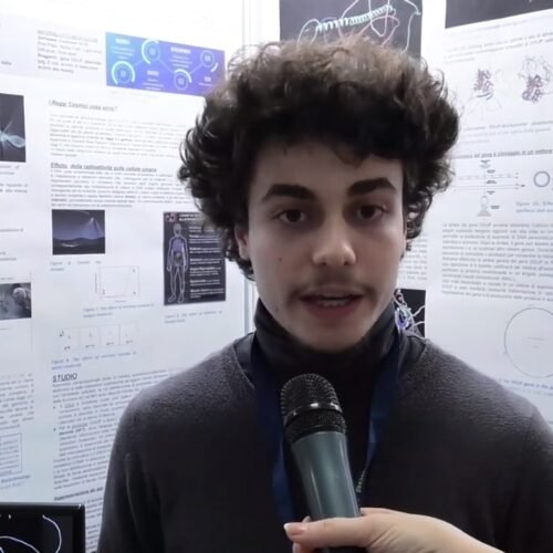 L’alessandrino Federico Bergo primo al concorso europeo per giovani scienziati