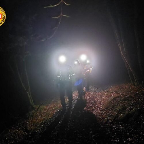 Ritrovati due escursionisti dispersi durante la notte tra le province di Alessandria e Pavia