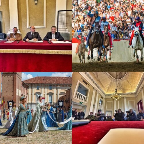 Il Palio di Asti si veste dell’arte di Stefano Bressani: il 4 maggio la presentazione del nuovo drappo