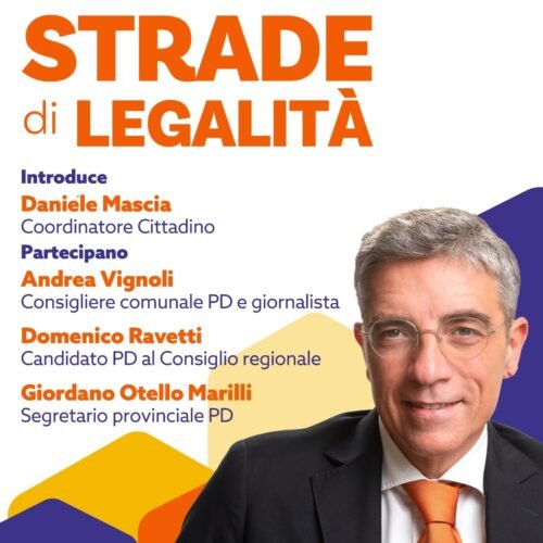 A Novi Ligure incontro col candidato Pd Domenico Ravetti “per un Piemonte più giusto”