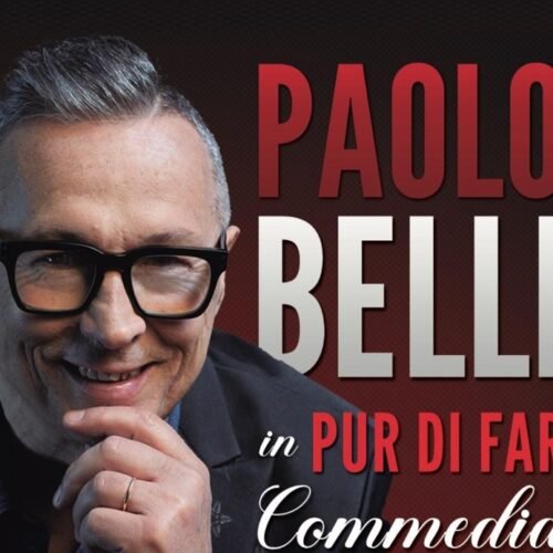 Annullato spettacolo di Paolo Belli “Pur di far commedia” in programma venerdì a Casale
