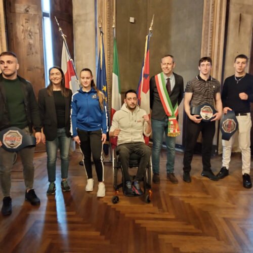 Il Comune di Alessandria premia cinque sportivi vincenti sul ring