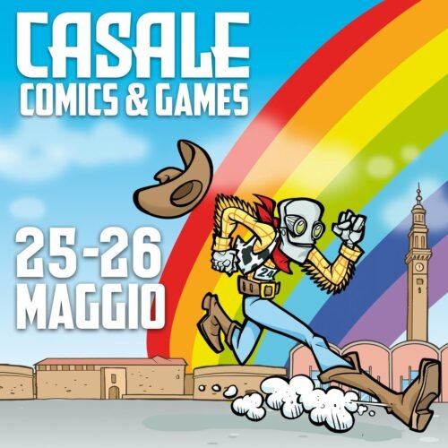 Il 25 e 26 maggio CasaleComics & Games