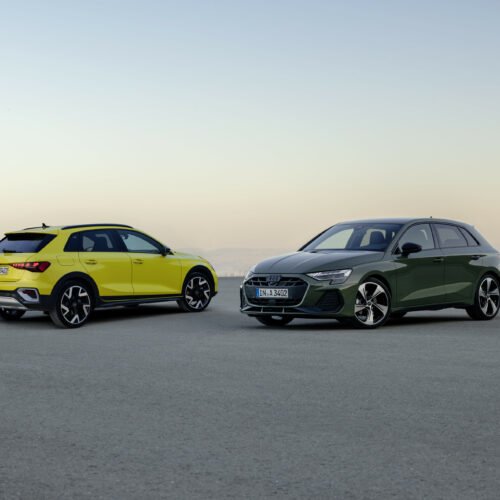 Alla scoperta di Nuova Audi A3 Sportback e Nuova Audi A3 allstreet da Audi Zentrum Alessandria