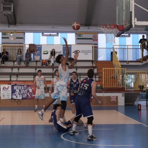 Blindo Office Cuspo Basket Alessandria piega Cestistica Pinerolo nella Poule Salvezza