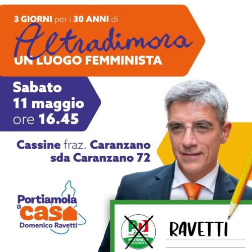 Elezioni regionali: sabato il candidato consigliere Domenico Ravetti incontra gli elettori a Cassine