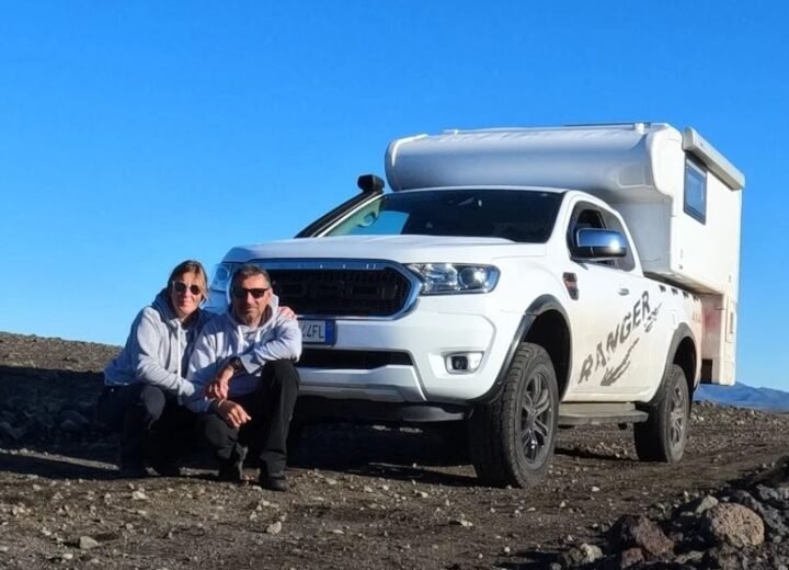 Dall’Alaska alla Terra del Fuoco. “Il viaggio con il Ranger” dell’alessandrina Giada e del marito Matteo