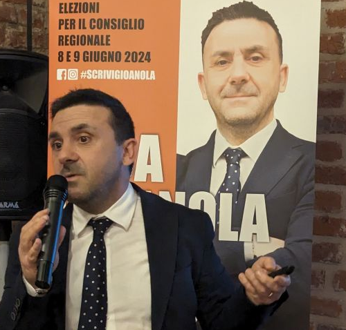 Elezioni regionali: lunedì a Valenza il candidato Pd Luca Gioanola incontra gli elettori