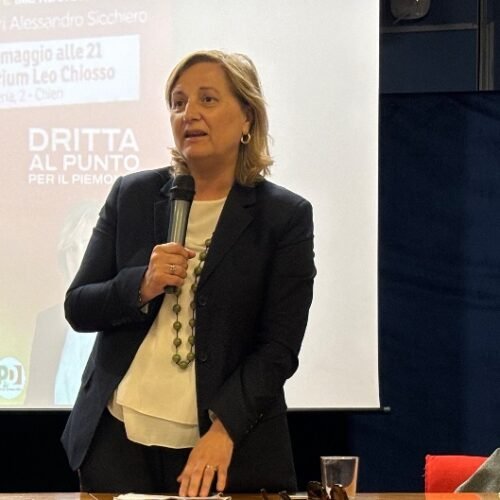 Elezioni regionali: martedì la candidata a presidente Gianna Pentenero davanti all’Ospedale di Acqui
