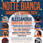 Sabato 22 Giugno La Notte Bianca Al Quartiere Cristo Di Alessandria