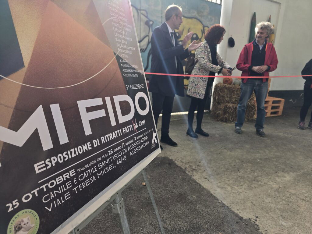 Mi fido 2025 canile Alessandria