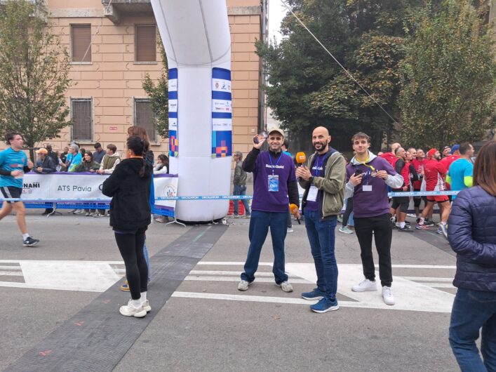 Radio Gold racconta la CorriPavia: segui la diretta e vivi la corsa con noi Radio Gold racconta la CorriPavia: segui la diretta e vivi la corsa con noi