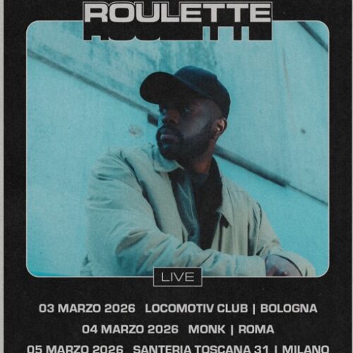 Alfa Mist torna in Italia nel 2026 con il nuovo disco Roulette Alfa Mist torna in Italia nel 2026 con il nuovo disco Roulette