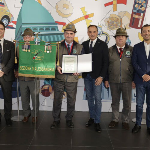 Alpini di Alessandria, Acqui e Casale “Ambasciatori tutela patrimonio ambientale” Alpini di Alessandria, Acqui e Casale “Ambasciatori tutela patrimonio ambientale”