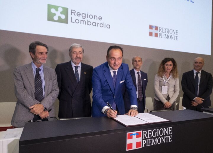 Nord-Ovest rinnova alleanza per la logistica. Piemonte amplia la Zona Semplificata per nuove connessioni europee Nord-Ovest rinnova alleanza per la logistica. Piemonte amplia la Zona Semplificata per nuove connessioni europee