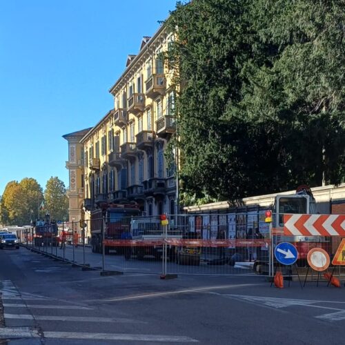 Lavori di teleriscaldamento in corso 100 Cannoni: cambiano i passaggi dei bus Lavori di teleriscaldamento in corso 100 Cannoni: cambiano i passaggi dei bus