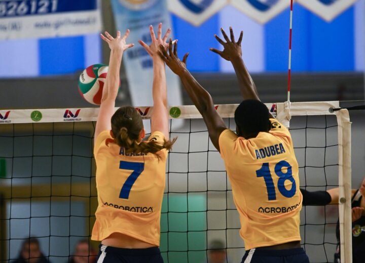 Volley: sabato la capolista Acrobatica Alessandria sfida in trasferta le sarde del Capo D’Orso Palau Volley: sabato la capolista Acrobatica Alessandria sfida in trasferta le sarde del Capo D’Orso Palau