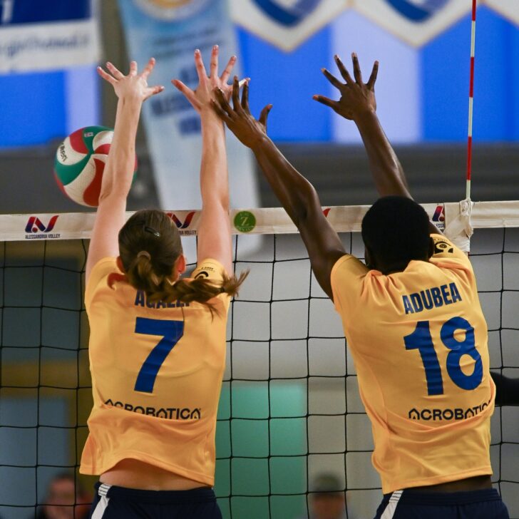 Volley: sabato la capolista Acrobatica Alessandria sfida in trasferta le sarde del Capo D’Orso Palau Volley: sabato la capolista Acrobatica Alessandria sfida in trasferta le sarde del Capo D’Orso Palau