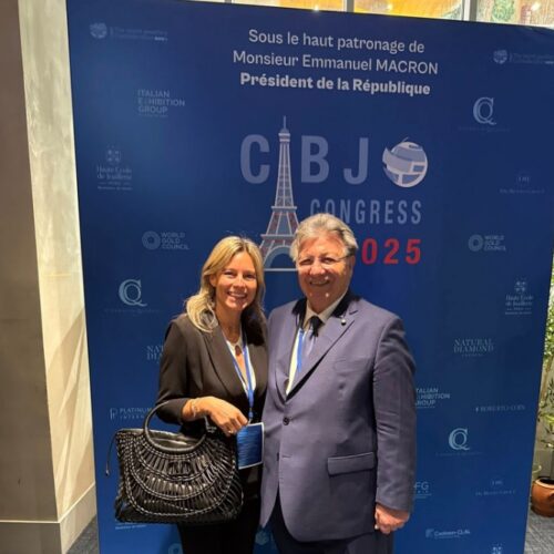 Anche Valenza al congresso mondiale della gioielleria CIBJO a Parigi Anche Valenza al congresso mondiale della gioielleria CIBJO a Parigi