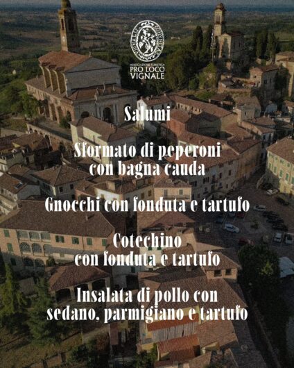 Weekend di profumi e sapori a Cella Monte con la Fiera del Tartufo Bianco in Valle Ghenza Weekend di profumi e sapori a Cella Monte con la Fiera del Tartufo Bianco in Valle Ghenza